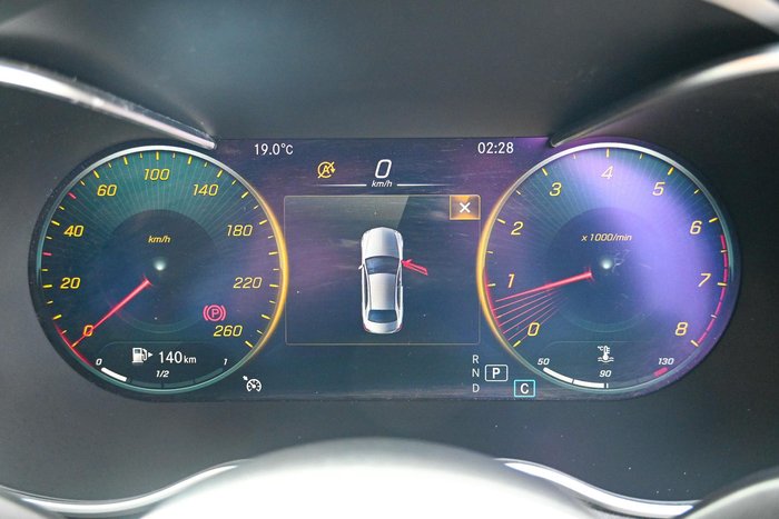 2019 Mercedes-Benz C-Class C200