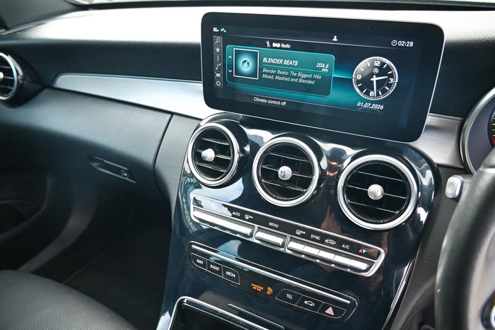 2019 Mercedes-Benz C-Class C200