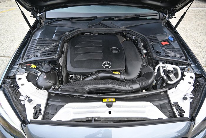 2019 Mercedes-Benz C-Class C200