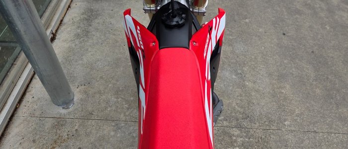 2018 Honda CRF450R Red