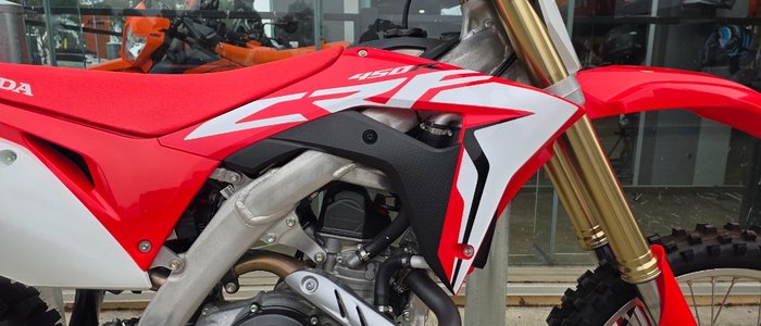 2018 Honda CRF450R Red