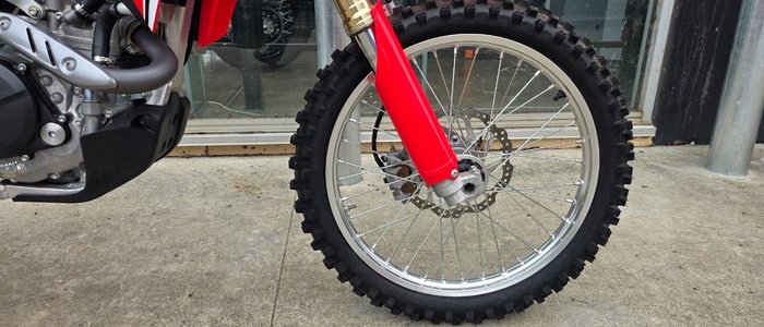2018 Honda CRF450R Red
