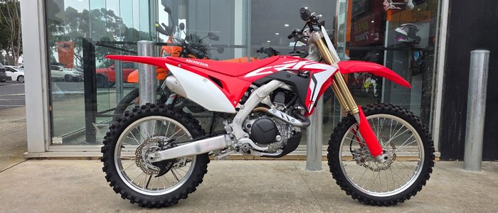 2018 Honda CRF450R Red