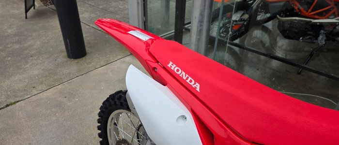 2018 Honda CRF450R Red