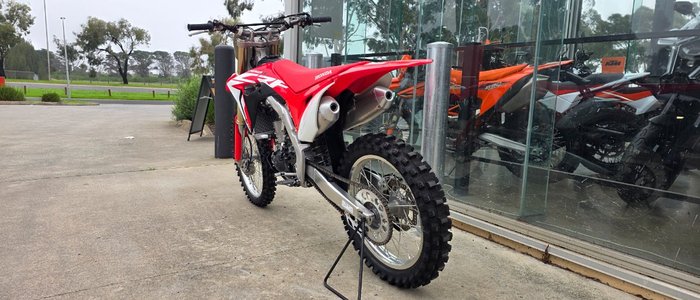 2018 Honda CRF450R Red