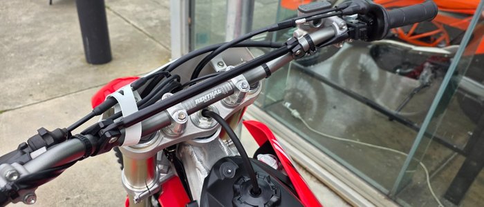 2018 Honda CRF450R Red
