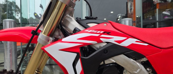 2018 Honda CRF450R Red