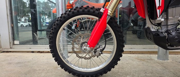 2018 Honda CRF450R Red