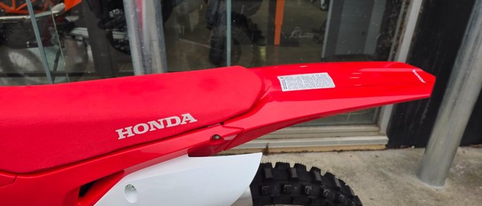 2018 Honda CRF450R Red