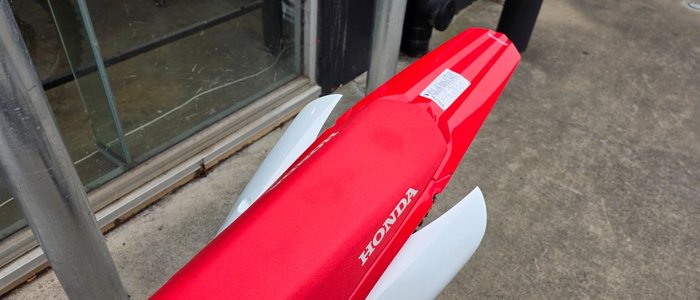 2018 Honda CRF450R Red
