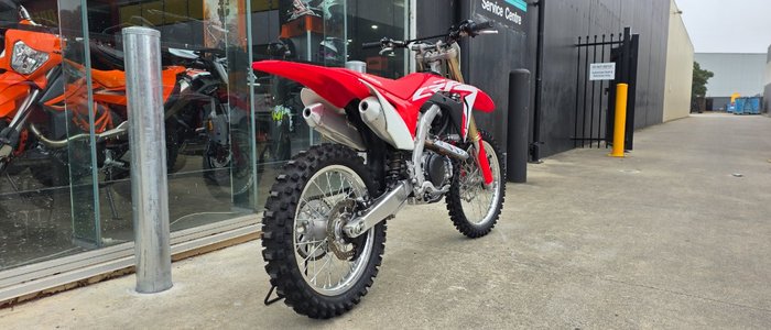 2018 Honda CRF450R Red