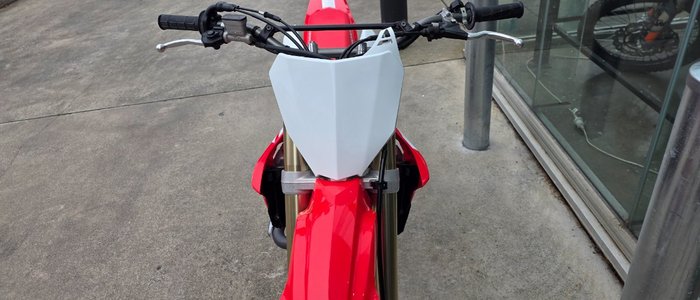 2018 Honda CRF450R Red