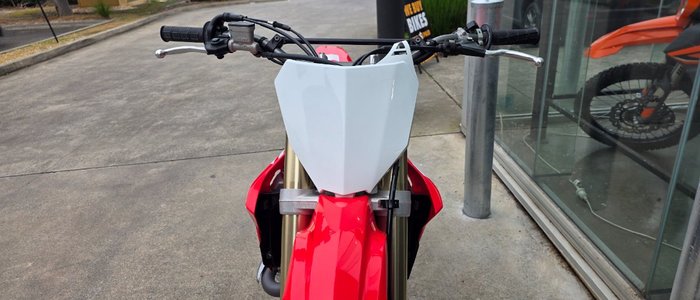 2018 Honda CRF450R Red