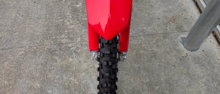 2018 Honda CRF450R Red