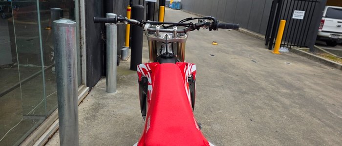 2018 Honda CRF450R Red