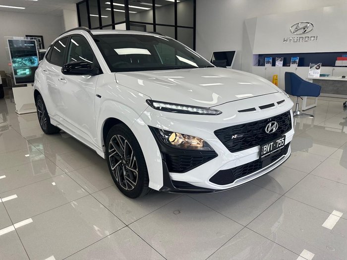2021 Hyundai Kona N-Line
