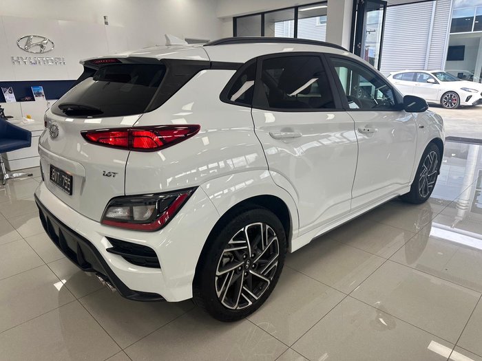 2021 Hyundai Kona N-Line