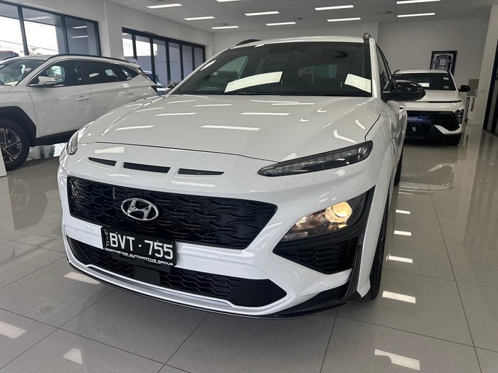 2021 Hyundai Kona N-Line