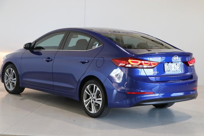 2018 Hyundai Elantra Elite