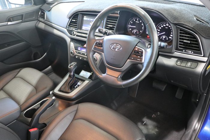 2018 Hyundai Elantra Elite