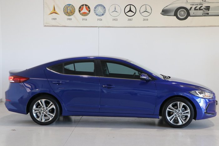2018 Hyundai Elantra Elite