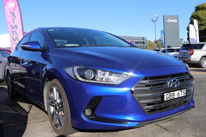 2018 Hyundai Elantra
