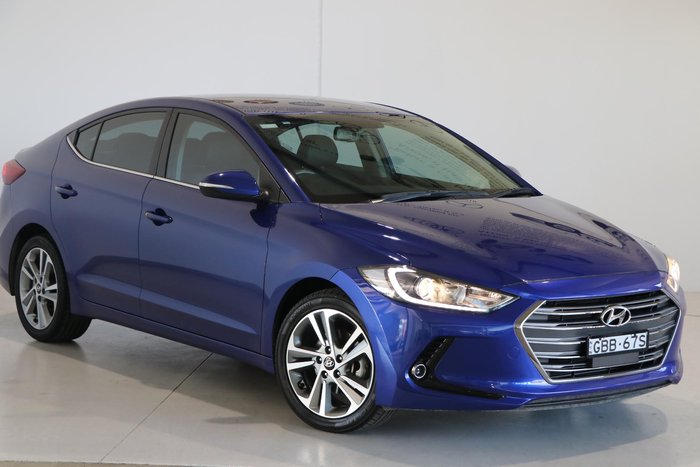 2018 Hyundai Elantra