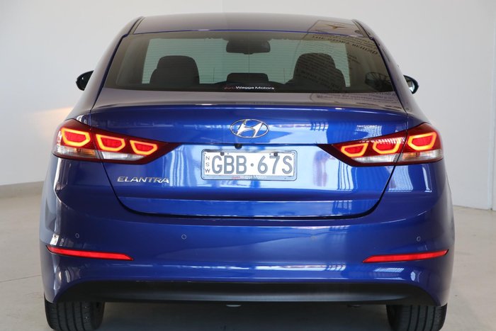 2018 Hyundai Elantra Elite
