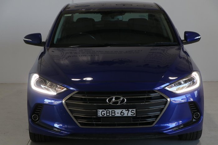 2018 Hyundai Elantra Elite