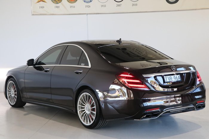 2018 Mercedes-Benz S-Class S350 d