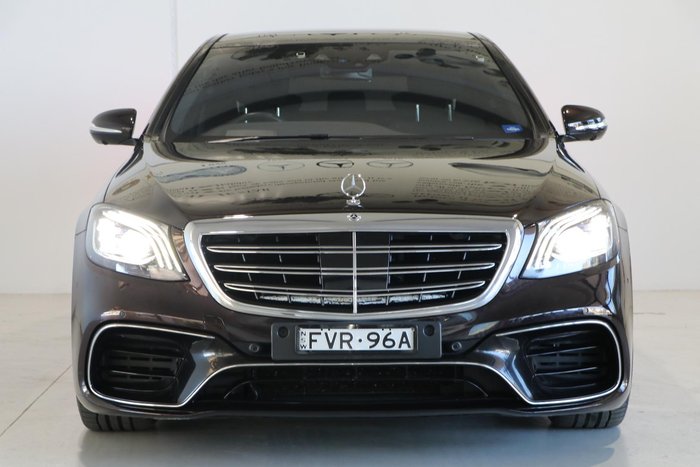 2018 Mercedes-Benz S-Class S350 d
