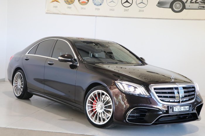 2018 Mercedes-Benz S-Class
