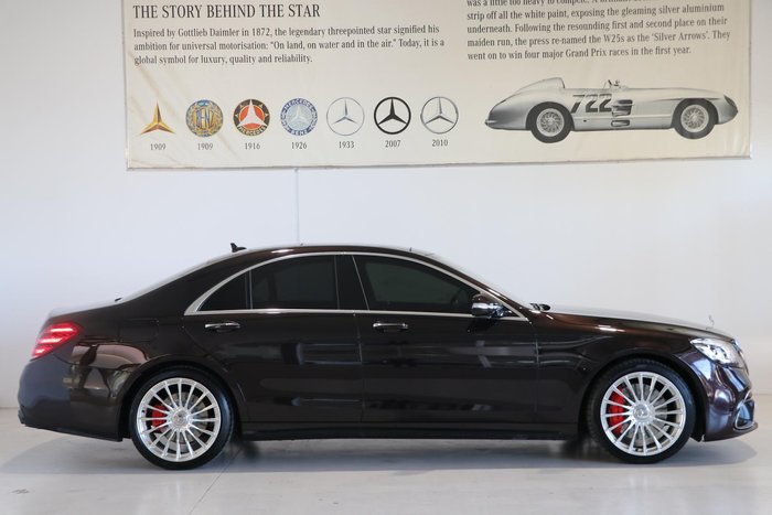 2018 Mercedes-Benz S-Class S350 d