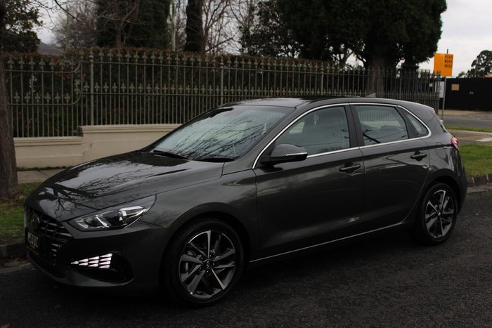 2023 Hyundai i30 Elite PD.V4 MY23 Amazon Grey
