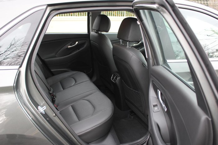 2023 Hyundai i30 Elite PD.V4 MY23 Amazon Grey