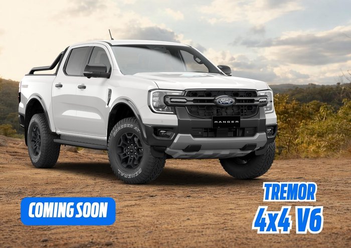 2026 Ford Ranger Tremor