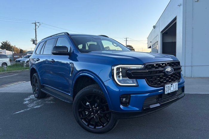 2025 Ford Everest Sport