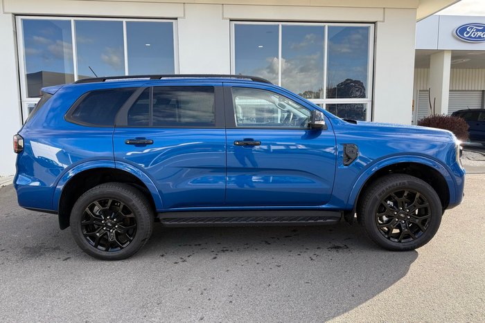 2025 Ford Everest