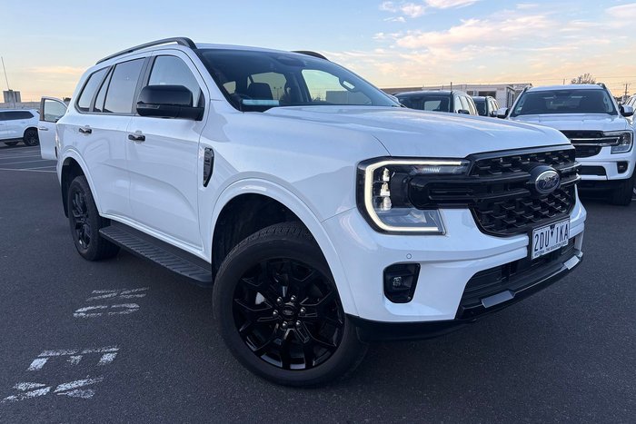 2025 Ford Everest