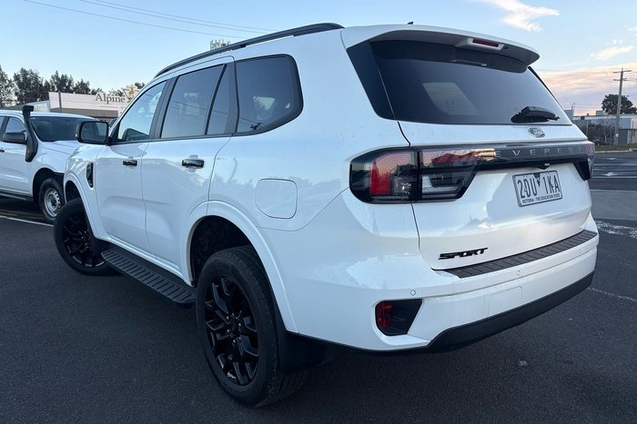 2025 Ford Everest Sport