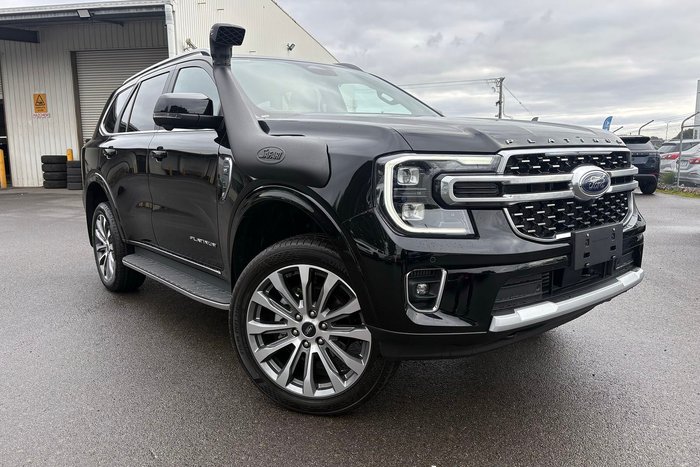2025 Ford Everest Platinum