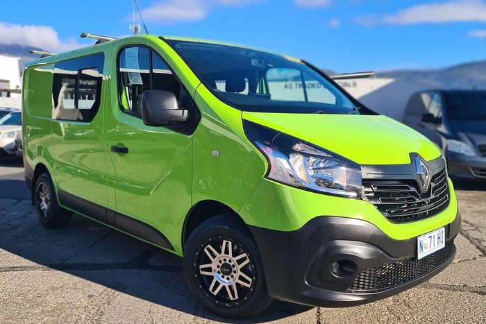 2018 Renault Trafic