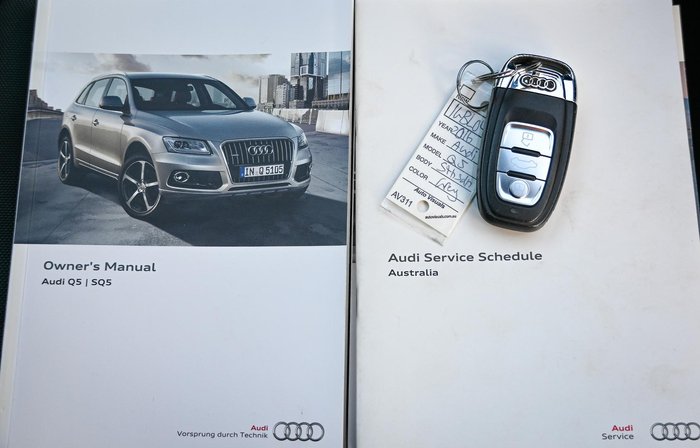 2016 Audi Q5 TFSI Sport Edition