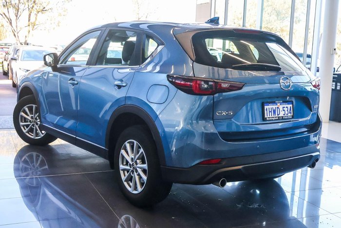 2022 Mazda CX-5 Maxx