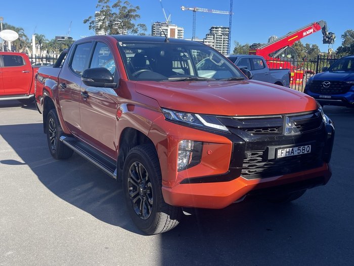 2023 Mitsubishi Triton