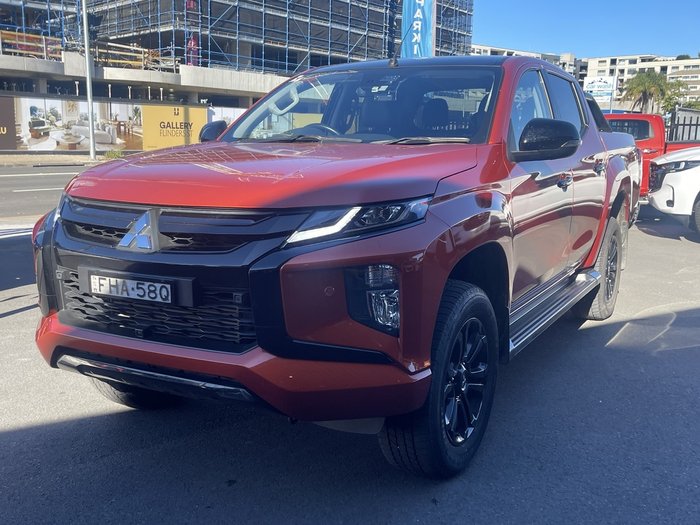 2023 Mitsubishi Triton GSR