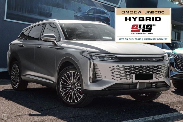 2025 Omoda Omoda 9 Virtue