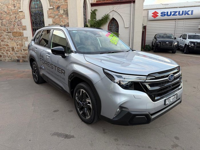 2025 Subaru Forester