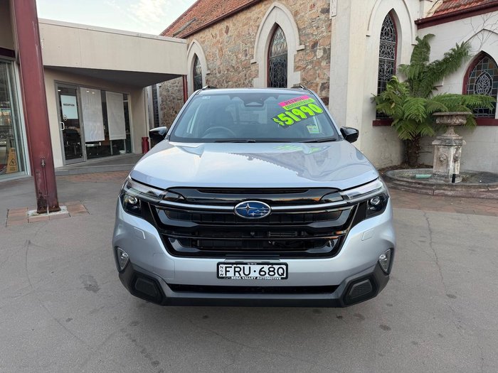 2025 Subaru Forester