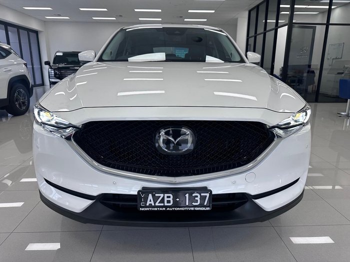 2018 Mazda CX-5 GT